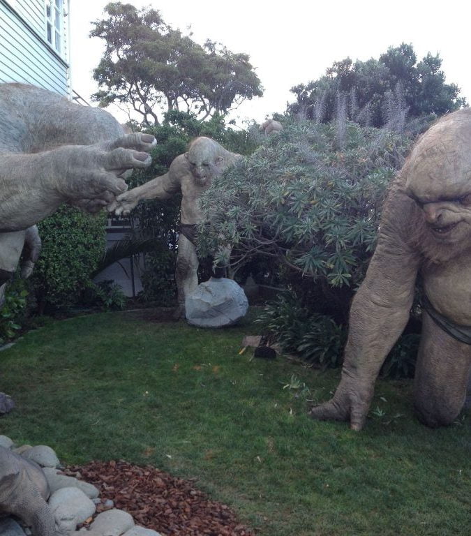 Meet a Troll or Three at Weta Workshop