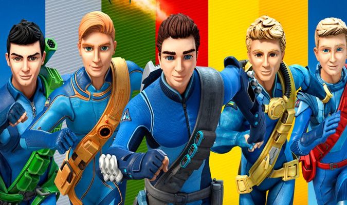 Thunderbirds Are Go…!