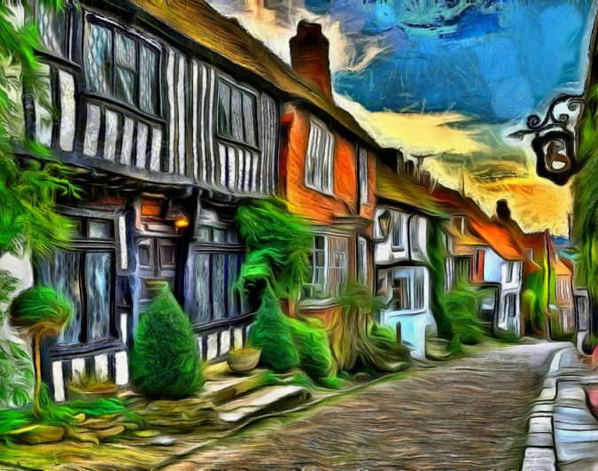 Discover The UK Challenge – Destination Rye In East Sussex