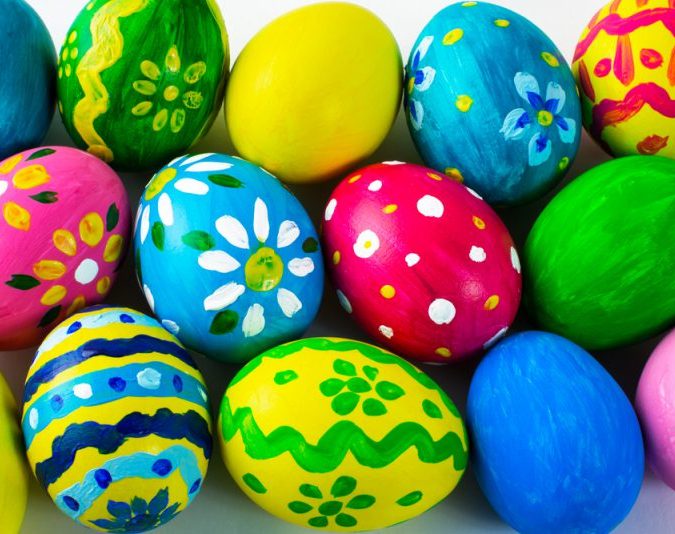 Easter Bunnies, Springtime Treats and Easter Egg Heats