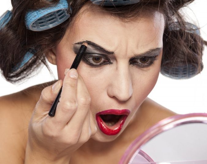 Get Into Shape With The Power Of The Brow