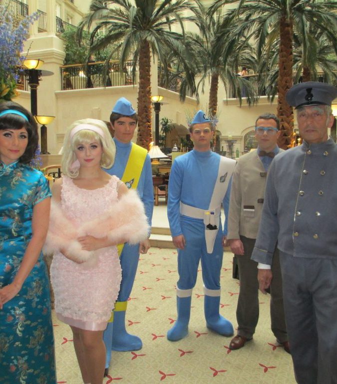 The Stars Came Out For The Pink FAB Ball