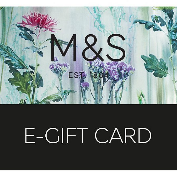 WIN a £25 Marks & Spencer Gift Card