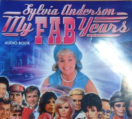 WIN – My Fab Years on Audio CD Read by Sylvia Anderson
