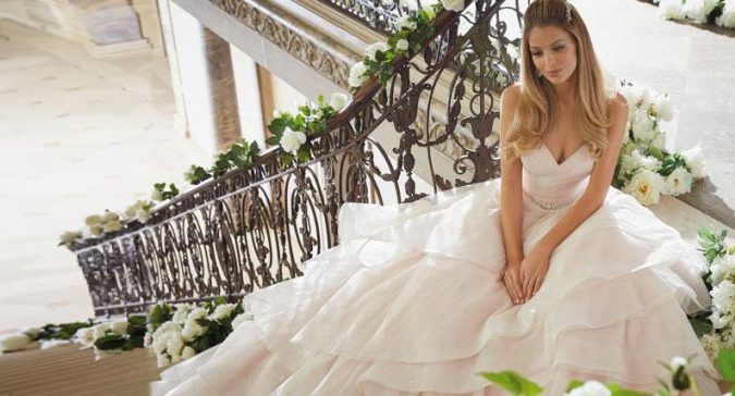 Wedding Gowns & Tiaras at Love Me Do Brides