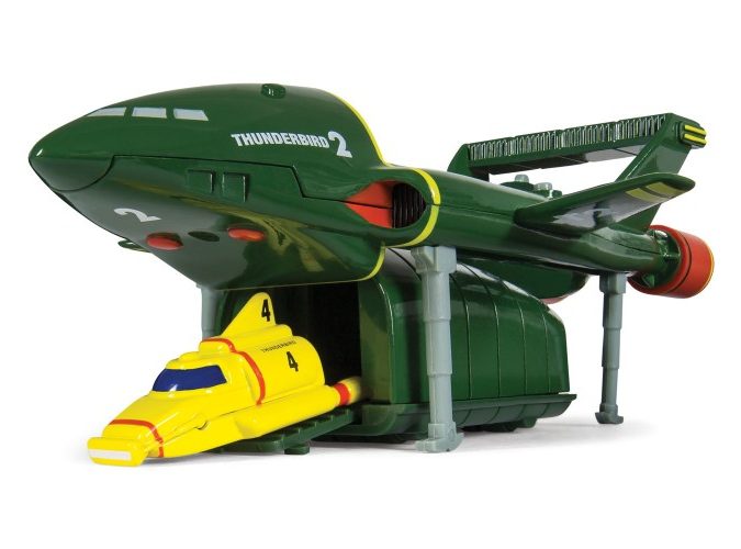 WIN – Thunderbirds models by Corgi