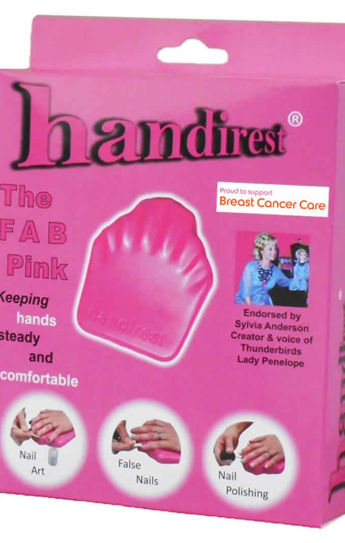 WIN a special edition PINK FAB Handirest