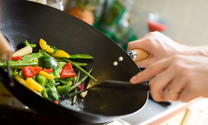Work That Wok – A Stir Fry Delight