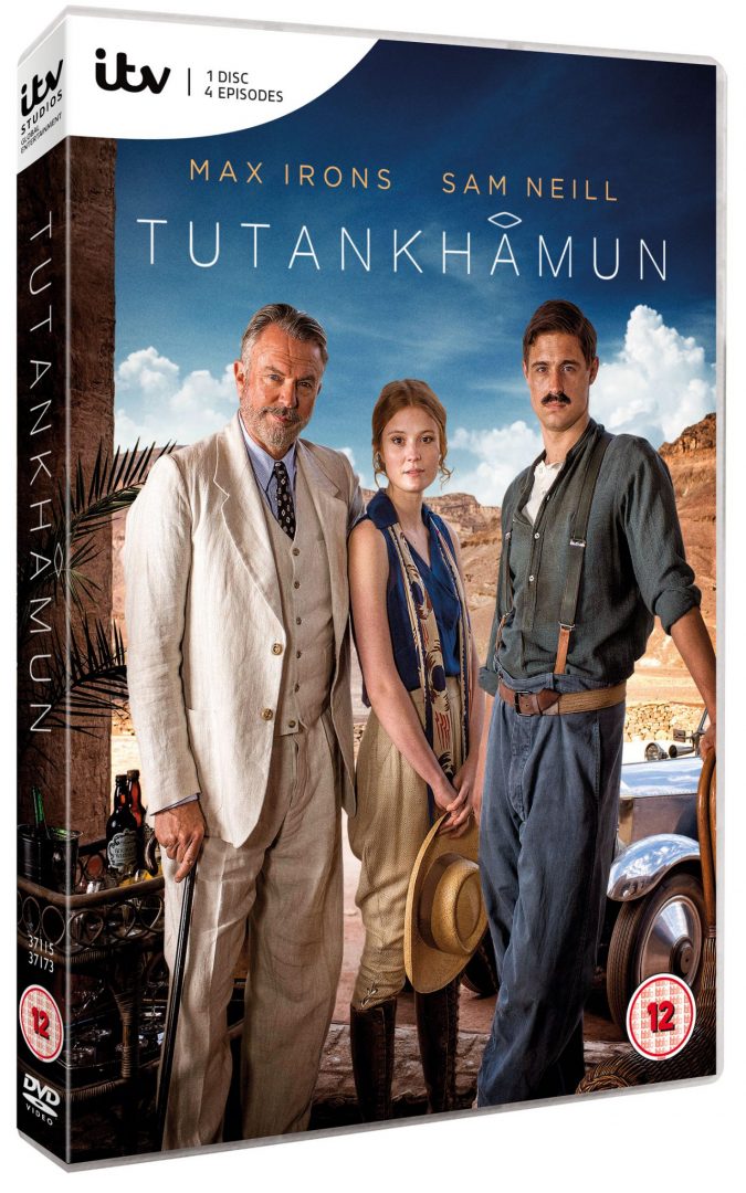 Tutankhamun released on DVD & iTunes