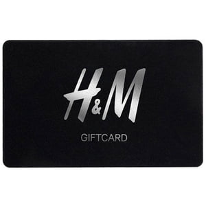 Win a £25 H&M Gift Card