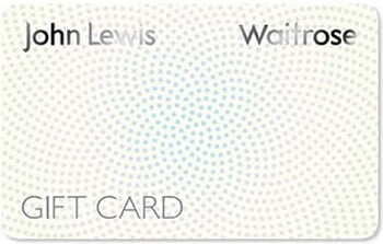 Win £25 John Lewis / Waitrose Gift Card