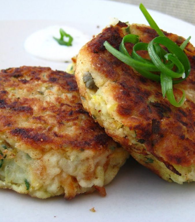 Veggie ‘Fishless’ Cakes