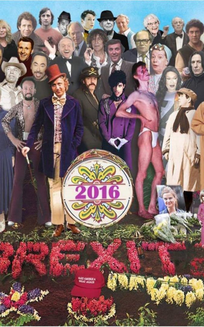 Remembering Those we Lost in 2016
