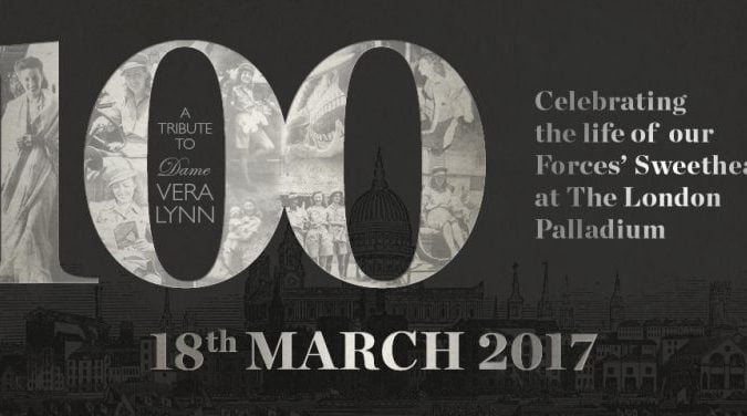Dame Vera Lynn Centenary Concert at London Palladium