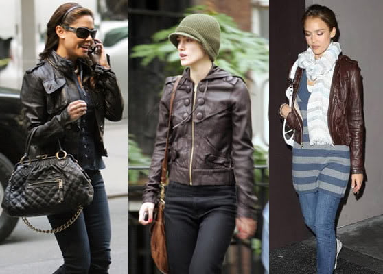 The Biker Jacket – The Ultimate In Rock Chic