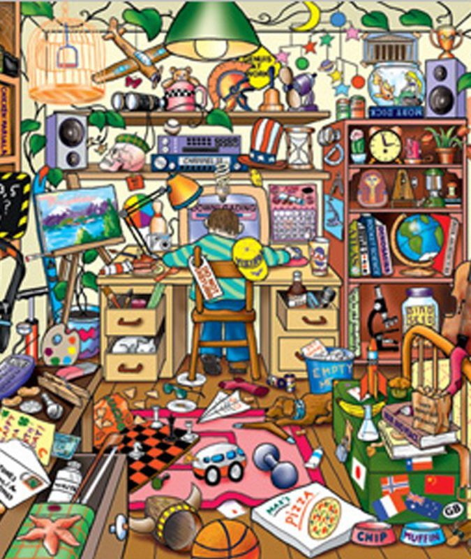 Are You A Hoarder? – Then Learn The Art Of Tidying