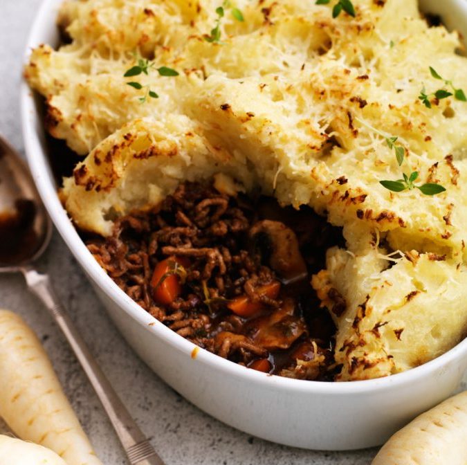 Hearty Cottage Pie – With a Twist of ‘Love or Hate’