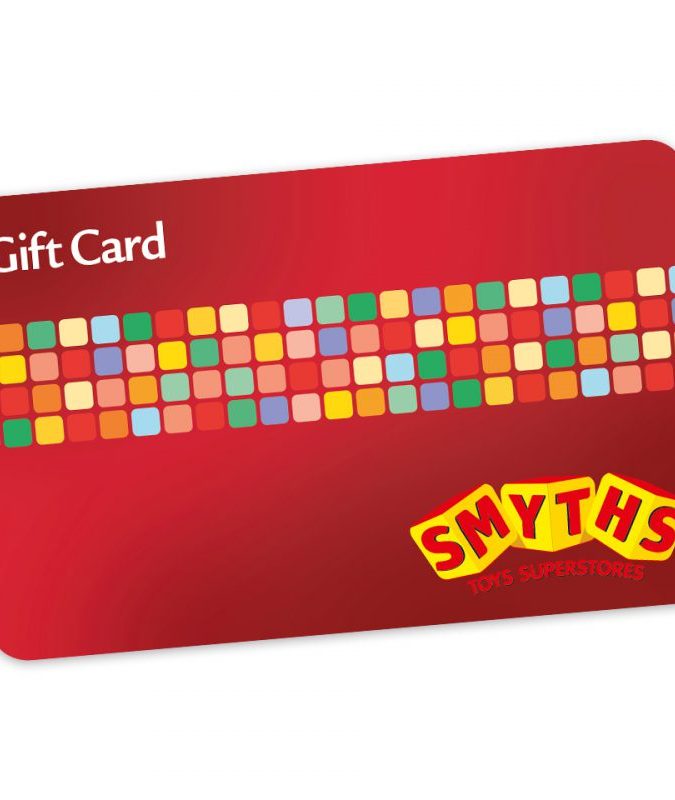 WIN £25 SMYTHS Toy Superstores GIFT CARD