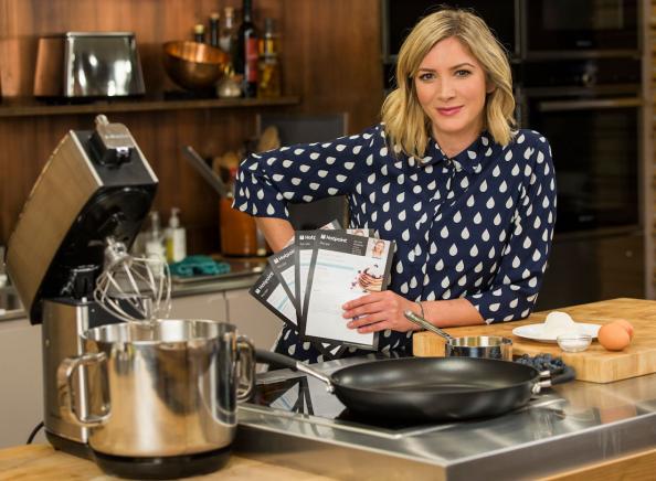 Lisa Faulkner Bakes It Better for Great Ormond Street Hospital with this Coconut Polenta Cake