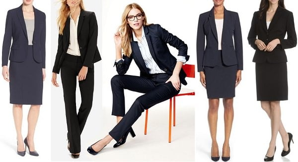 MOVE OVER ALEXIS – POWER DRESSING IS BACK WITH A CAPITAL ‘P’