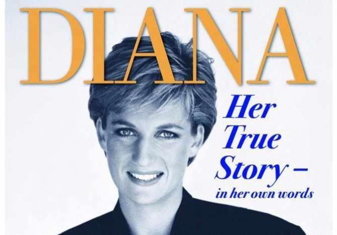 DIANA, HER TRUE STORY, IN HER OWN WORDS – ANDREW MORTON RE-ISSUES HER DIARIES