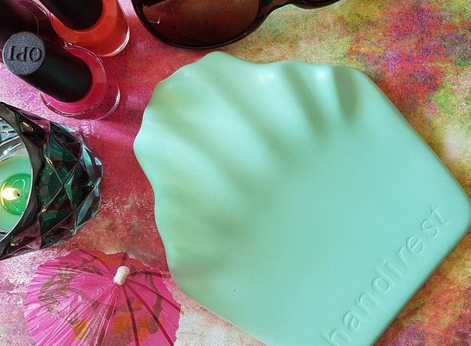 Nail it With Handirest and Win a Handirest in Limited Edition FAB Pink