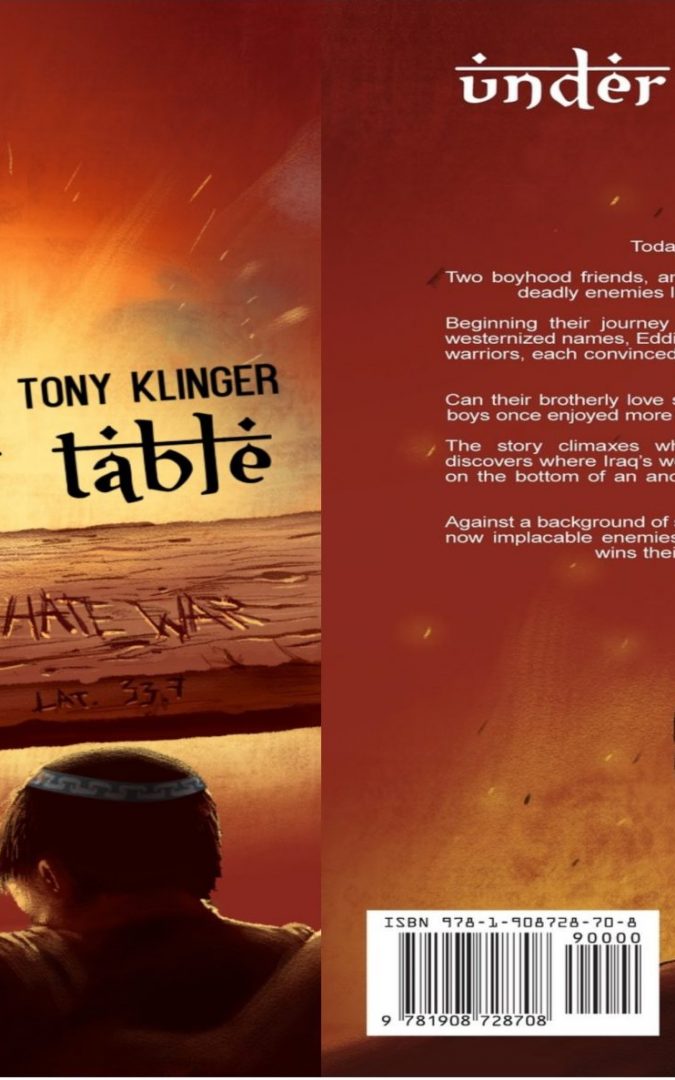 Under God’s Table – A Manifestation Of The Man – The Author and Film Maker, Tony Klinger