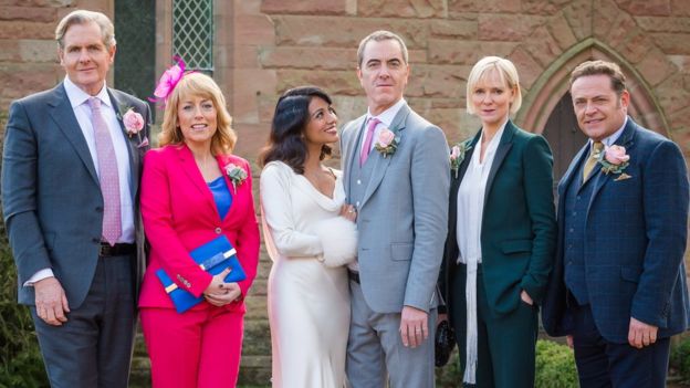 COLD FEET Series 7 & Box Set Series 1-7 available to own on DVD