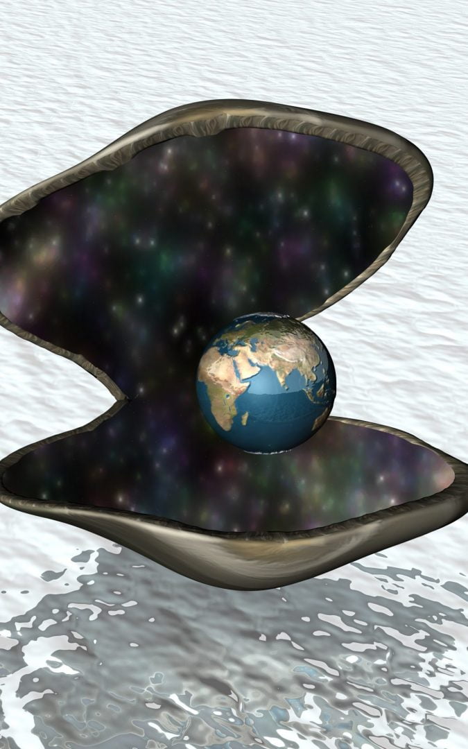 Believe In Yourself And The World Will Be Your Oyster
