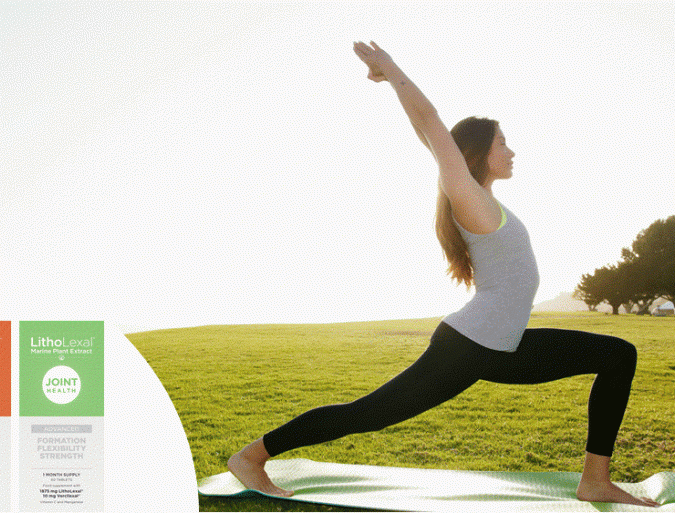 WIN Three Months Supply of LithoLexal® Joint & Bone Supplements