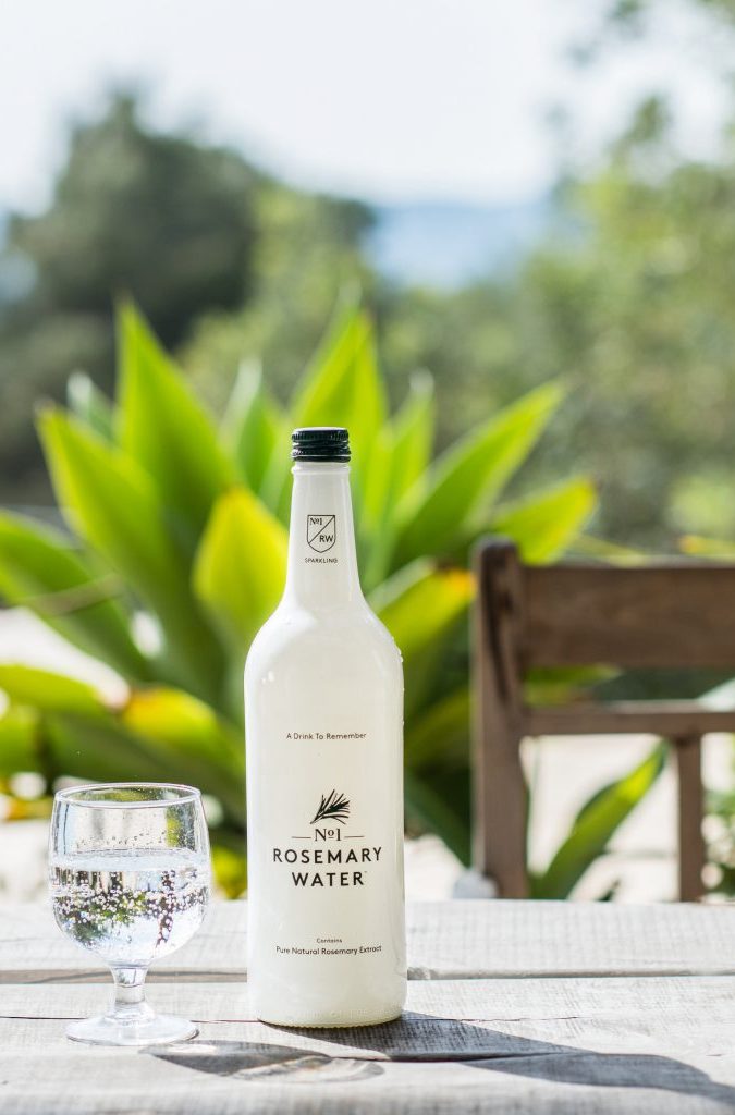 No 1 Rosemary Water and the Secret of Anti-aging