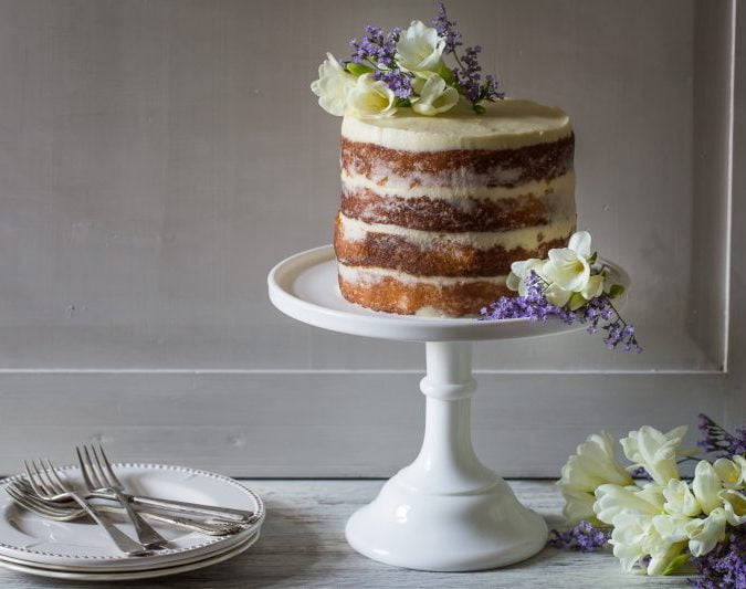 Serve up your own slice of the Royal Wedding cake with this zesty recipe