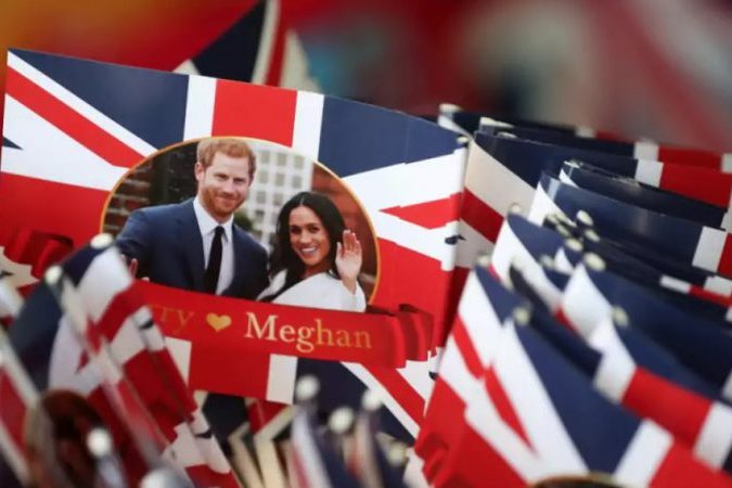A Royal Wedding Whirlwind