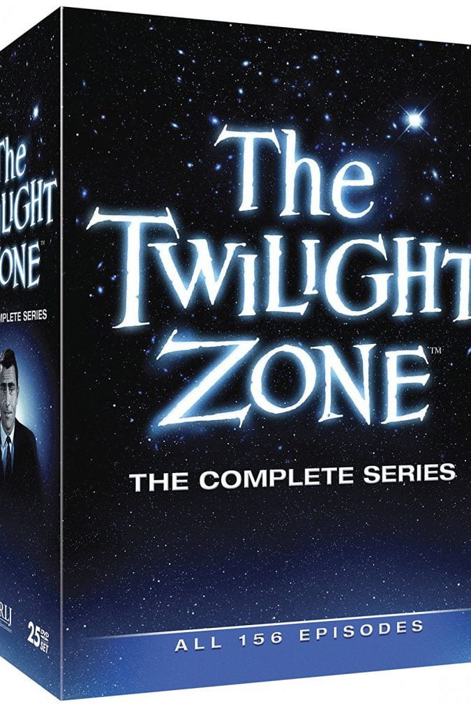 The Twilight Zone Complete Collection available on DVD & Blu-ray