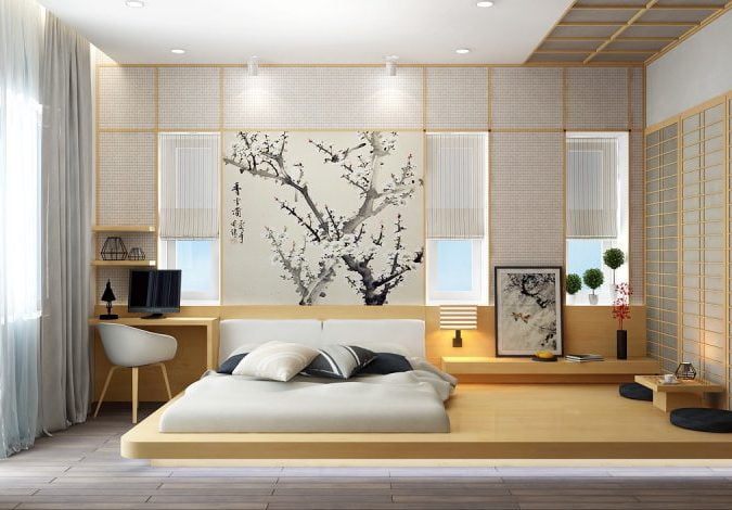 THE MAGIC OF A MINIMALIST LIVING SPACE