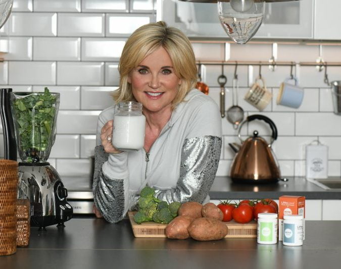TV Presenter Anthea Turner Aims to Stay Super Fit in a Drive for Healthier Bones