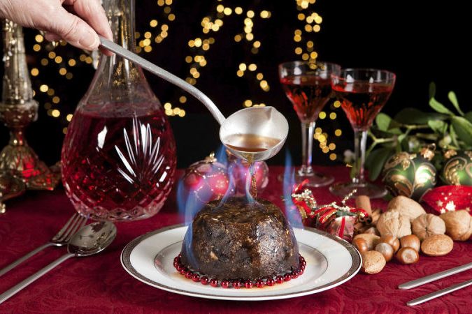 THE ULTIMATE CHRISTMAS PUDDING – WITH A TOUCH OF OLD TRADITION