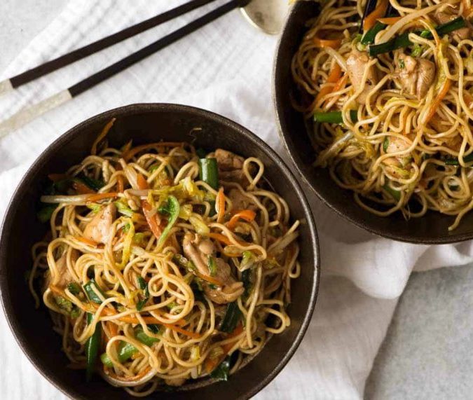 Start Your Healthy New Year with this Delicious Chicken Teriyaki Noodle Recipe