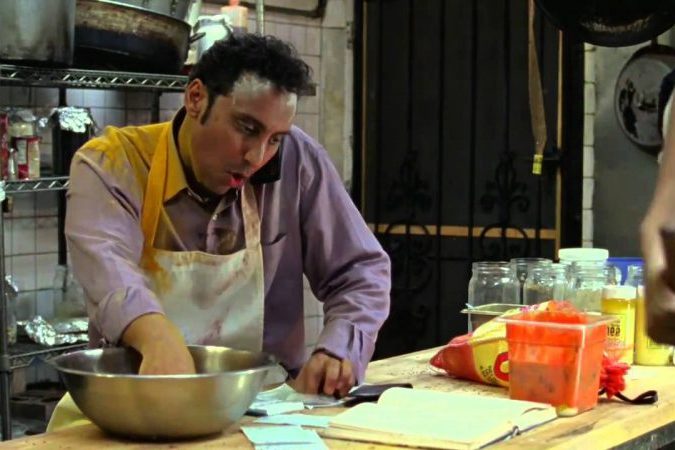 A FILM AND A FEAST IS COMPLETE NIRVANA