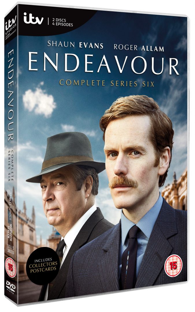 Endeavour Complete Series 6 & Series 1-6 Box Sets – available now