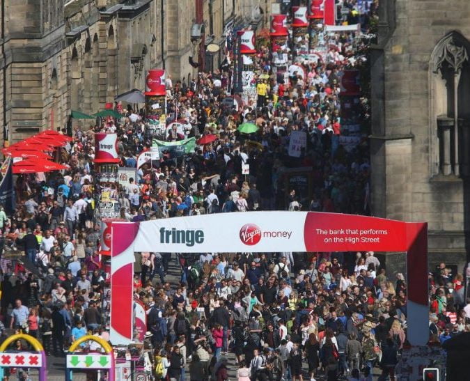 THE EDINBURGH FRINGE – AN ARTISTIC INSPIRATION