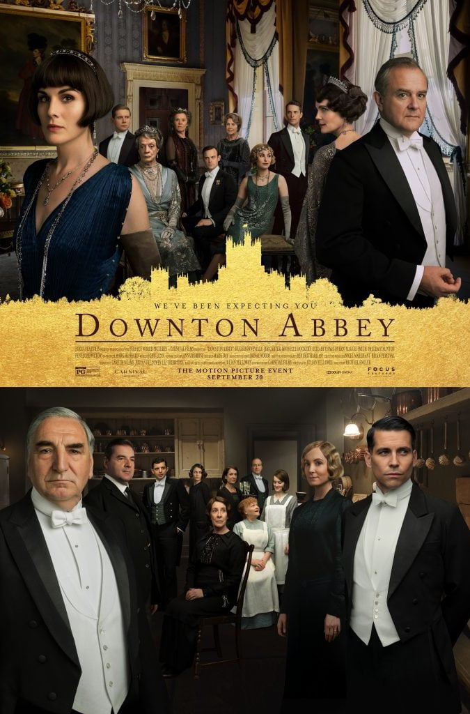 DOWNTON ABBEY THE MOVIE