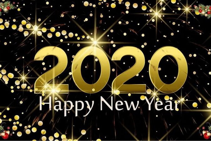 Happy New Year 2020 from all at Glotime.tv