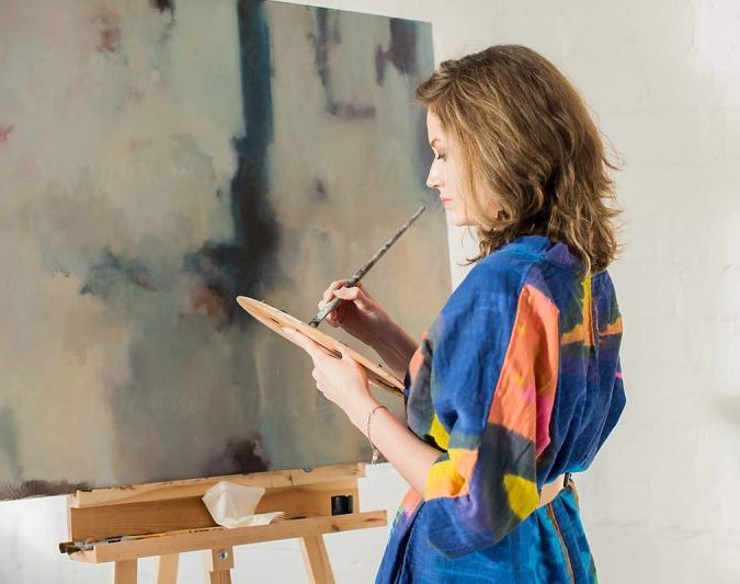 THE COURAGE TO PICK UP THE BRUSH – IS PAINTING A CHALLENGE YOU WOULD PURSUE?