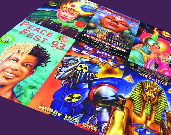 Thirty Years of Art with Junior Tomlin