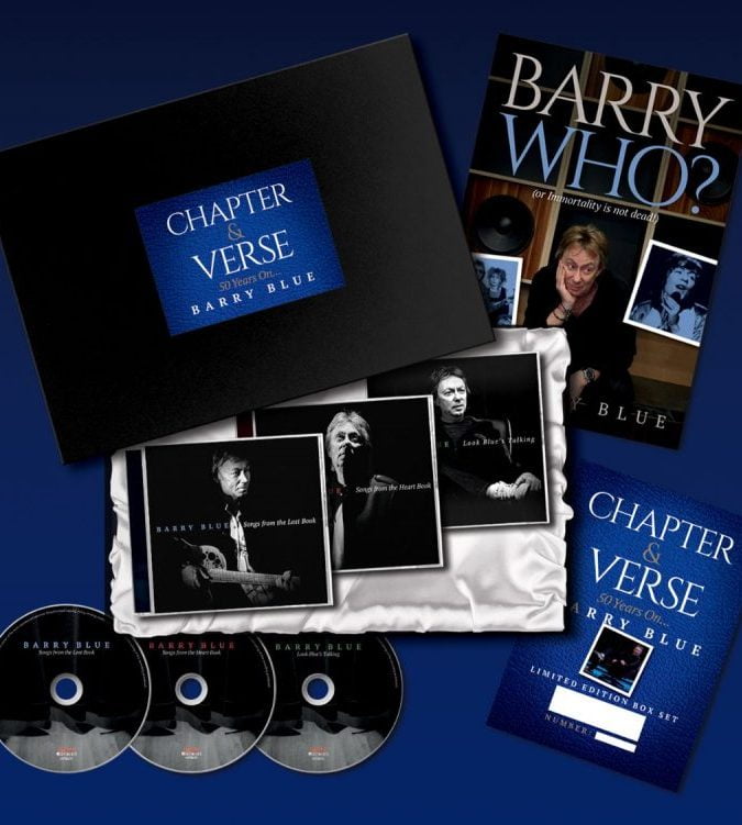Barry Blue – Songs From The Heart Book