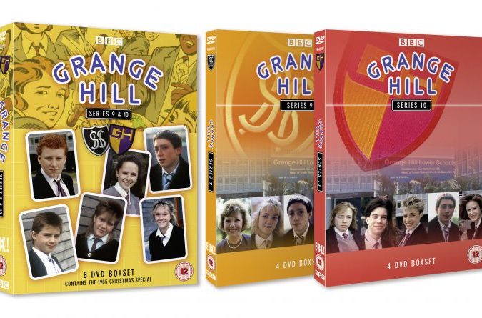 Grange Hill Series 9 & Series 10 Box Set – Available to own from 19th October 2020